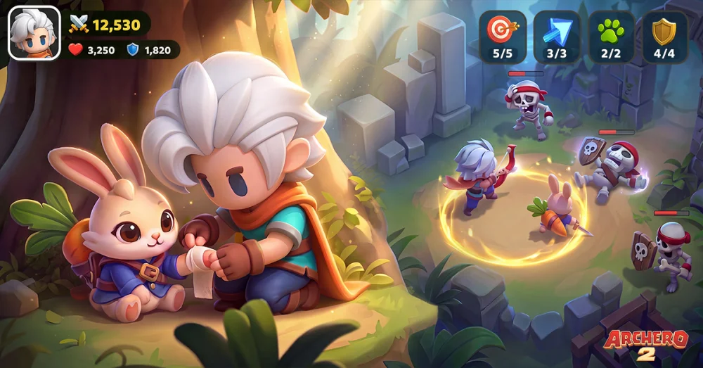 Archero 2 Beginner Guide: Strategy, Skills, and Progression Tips