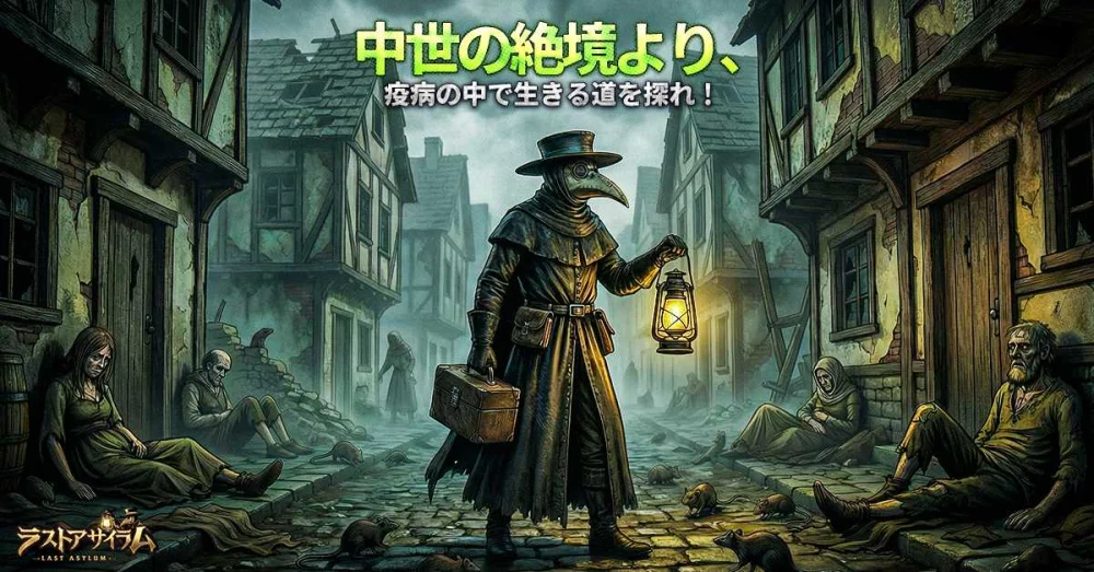 【ラストアサイラム：プレイグ】フェストイベント完全攻略！報酬最大化と効率的な資源獲得術