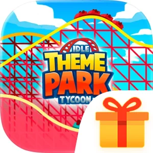 Idle Theme Park - Tycoon Game