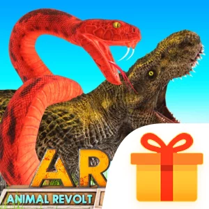 アニマルレボルトバトルシミュレーター: 恐竜とゴジラの戦い