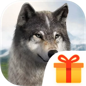 Wolf Game: Wild Animal Wars