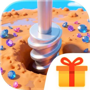 Drill & Collect: idle mine dig
