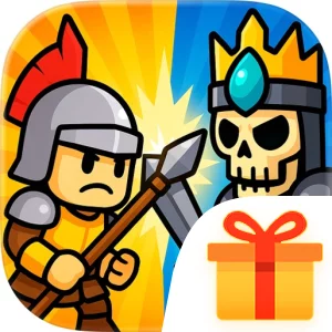 Tiny Warriors Rush - Idle TD