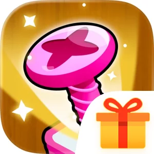 ウッドパズル：Screw ネジ外すゲーム - 人気 脳トレ