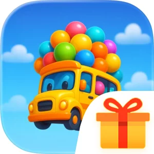 Bubble Bus: Parking Jam Puzzle