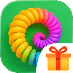 Slinky Sort: Sorting Puzzle 3D