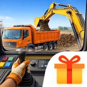 Bulldozer Master: 壊して採掘