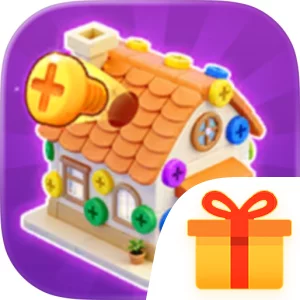 ネジ3Dパズル：ピンを外すゲーム