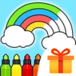 ぬりえゲーム家族向け+