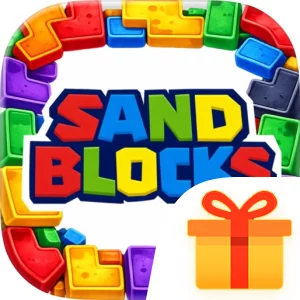 Sand Blocks: Drop Puzzle