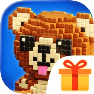 Cube Land Puzzle Game