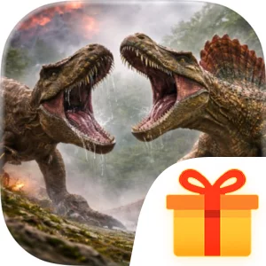Dino Jurassic Clash Primal Sim