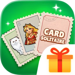 Stamp Solitaire: Card Matching