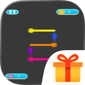 矢印 ゴー タップ アウト パズル ゲーム