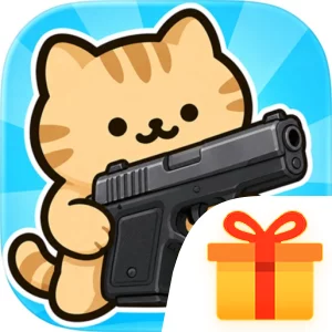 Idle Cat Gunner: Shooter RPG