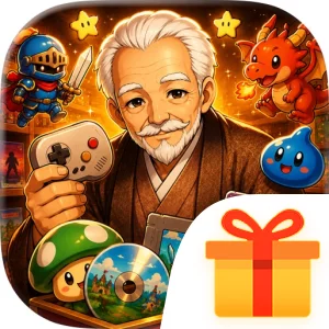 Grandpa's Game Shop Simulator