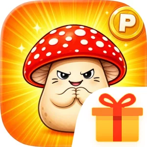 Pさがそう！キノコのコ：放置ゲームアプリ