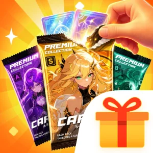 Anime TCG Battle Game