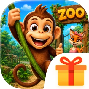 Monkey In Jail: Zoo Life Quest