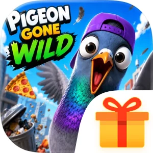 Pigeon Gone Wild: Bird Mayhem