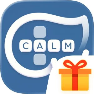 CalmWord: Senior Word Puzzle