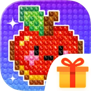 Jewel Color Sort: ピクセルアートパズル