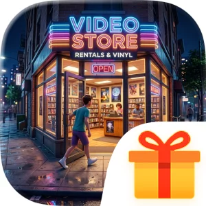 Retro Tape Business Simulator