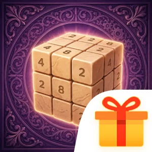 Twist & Merge: 3D Number Cube