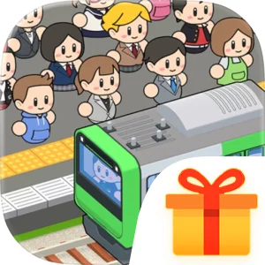 ワクワク電車ライフ - 街を発展！車掌ゲーム