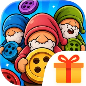 Buttons Up! Idle Clicker Game