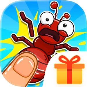 虫叩き：アリや昆虫をつぶすタップゲーム