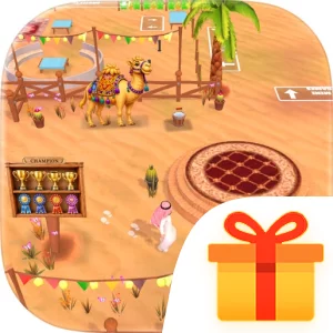 Desert Oasis: Idle Farm Sim