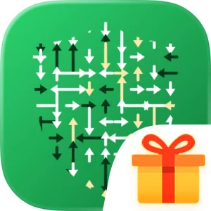 Arrow Round: Puzzle Tap Game