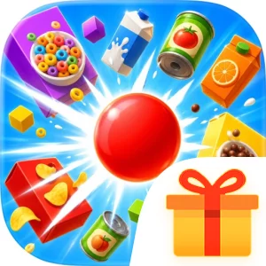 Supermarket Smash: Aim & Shoot