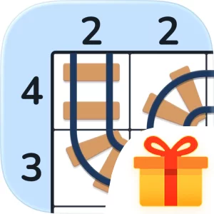 Connect Tracks: ロジックパズル