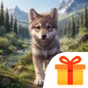 Wild Pup: Forest Hunter