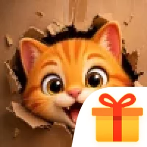 Orange Cat Life Simulator Game
