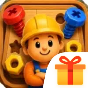 TwistWood: Screw Puzzle