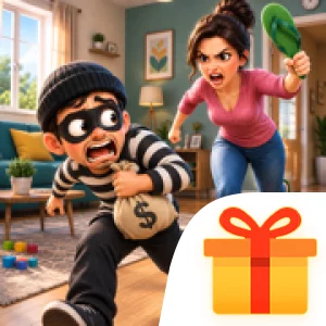 Flip Flop Thief Strike 3D