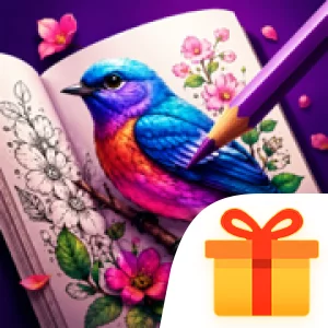 Coloring Games: Paint & Relax
