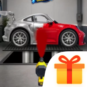 Shiny Car Garage