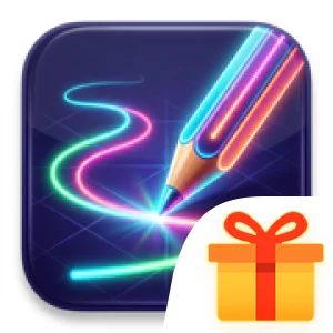 Pencil Line Path Puzzle Game