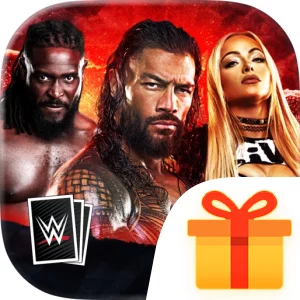 WWE SuperCard - Wrestling Game