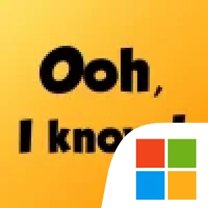 Ooh, I Know!