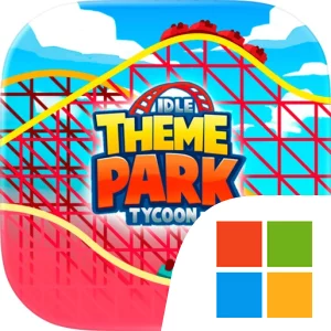 Idle Theme Park - Tycoon Game