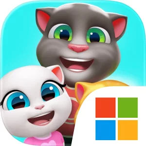 My Talking Tom Friends
