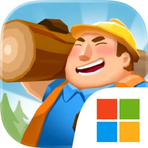 Idle Lumber Empire - Wood Game