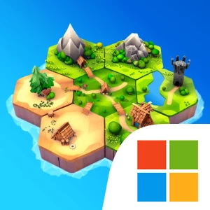 Hexapolis - Civilization game