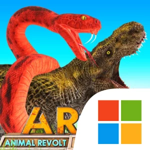 アニマルレボルトバトルシミュレーター: 恐竜とゴジラの戦い