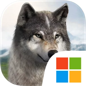 Wolf Game: Wild Animal Wars